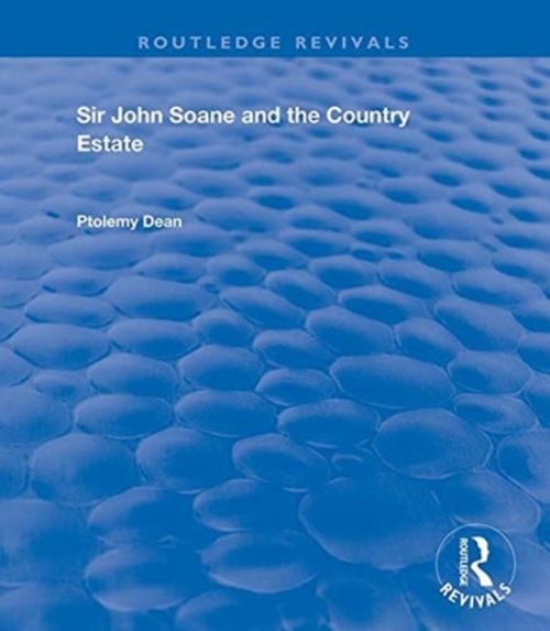 Produktbild: Dean, P: Sir John Soane and the Country Estate