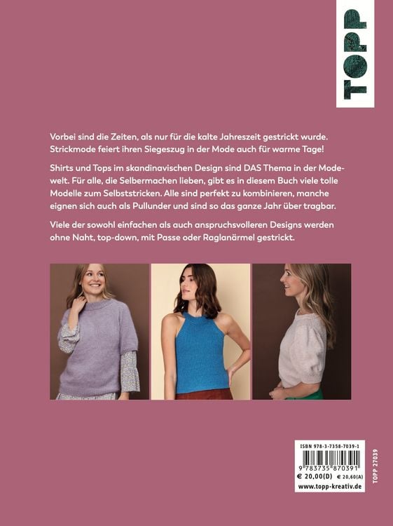 Produktbild: Skandi L&oslash;ve. Tops und Shirts