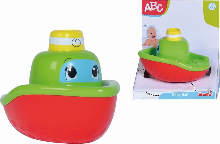 Produktbild: Badespielzeug ABC Schaumblasenboot 11cm