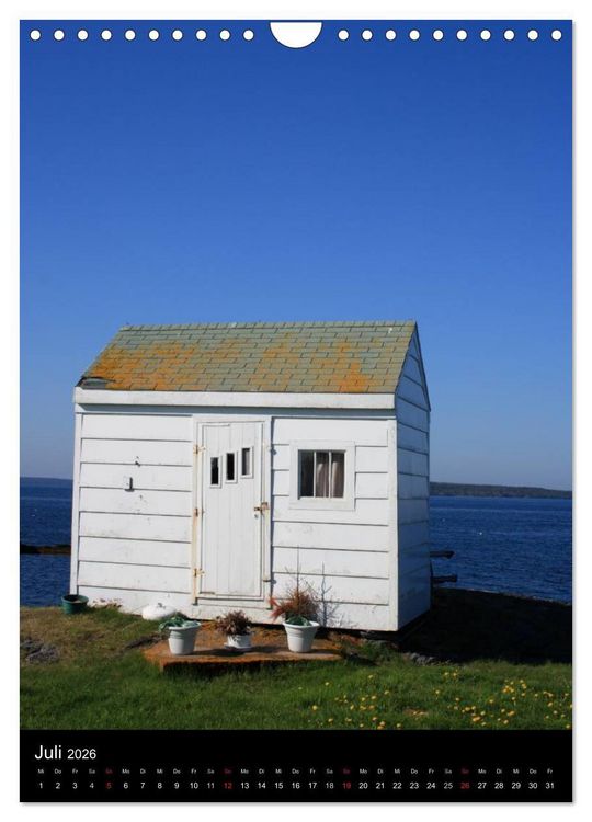 Produktbild: Kanada - Die Provinz Nova Scotia (Wandkalender 2026 DIN A4 hoch), CALVENDO Monatskalender
