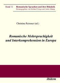 Produktbild: Romanische Mehrsprachigkeit und Interkomprehension in Europa