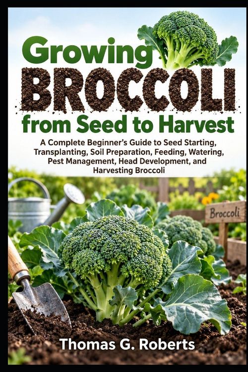 Produktbild: Growing Broccoli, from Seed to Harvest