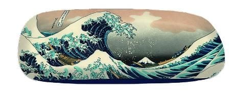 Produktbild: Brillenetui Set. Hokusai, Die gro&szlig;e Well