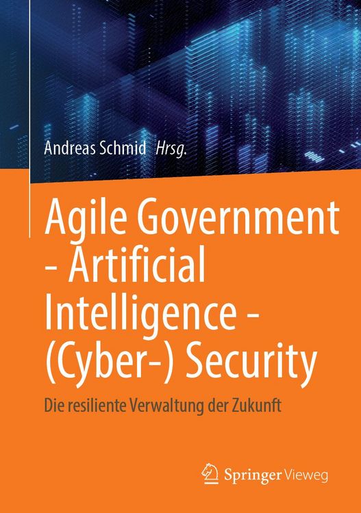 Produktbild: Agile Government - Artificial Intelligence - (Cyber-) Security