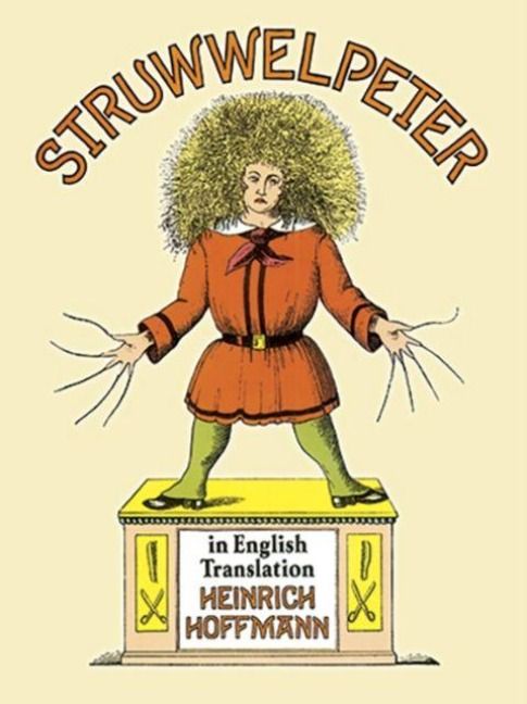 Produktbild: Struwwelpeter in English Translation