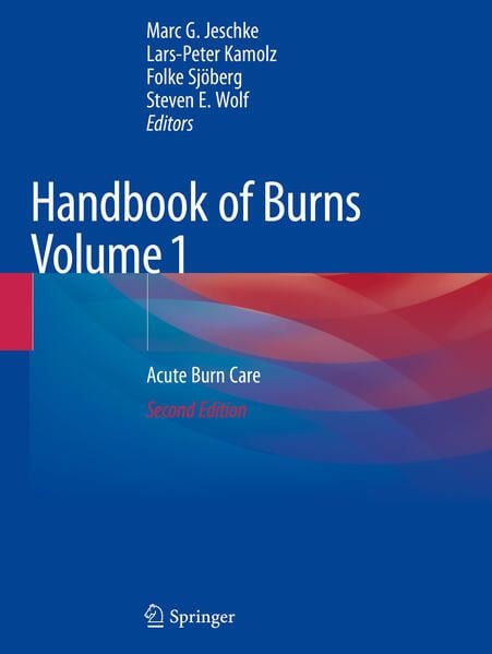 Produktbild: Handbook of Burns Volume 1