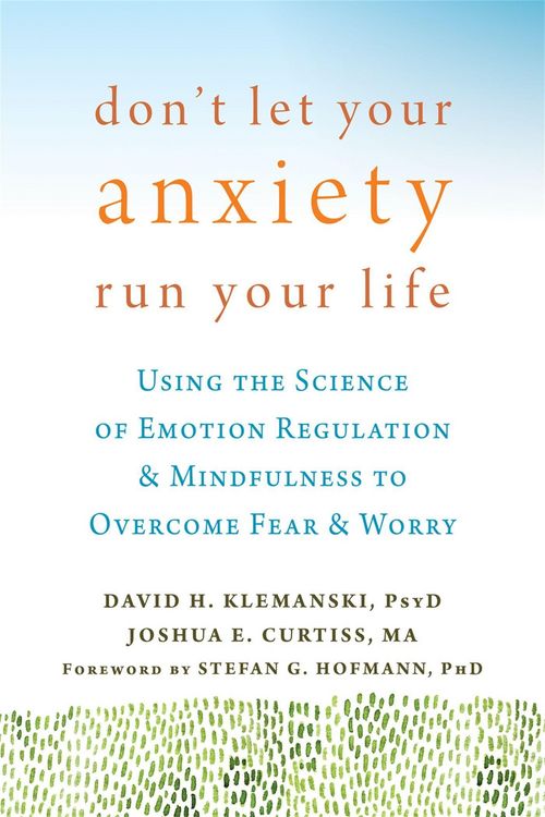 Produktbild: Don't Let Your Anxiety Run Your Life