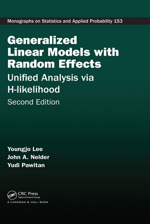 Produktbild: Generalized Linear Models with Random Effects