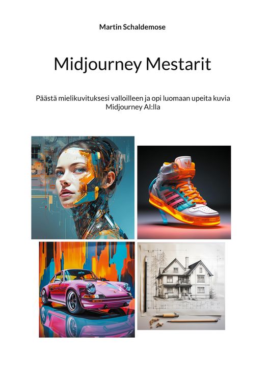 Produktbild: Midjourney Mestarit