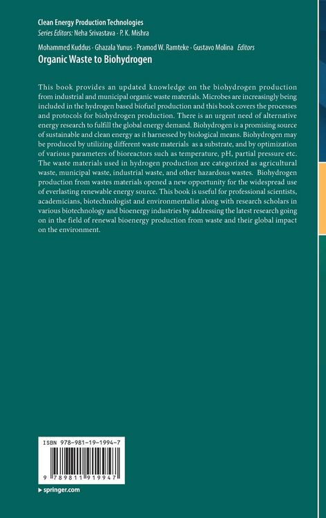 Produktbild: Organic Waste to Biohydrogen