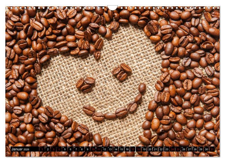 Produktbild: Kaffee Variationen (Wandkalender 2026 DIN A3 quer), CALVENDO Monatskalender