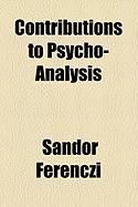 Produktbild: Contributions to Psycho-Analysis