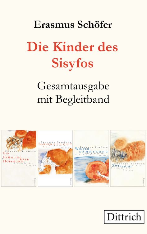 Produktbild: Die Kinder des Sisyfos. In 5 B&auml;nden inkl Begleitband