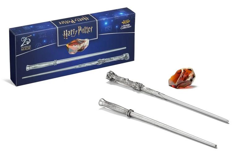 Produktbild: HP 25th Anniversary Wands and Sorcerer's Stone Set
