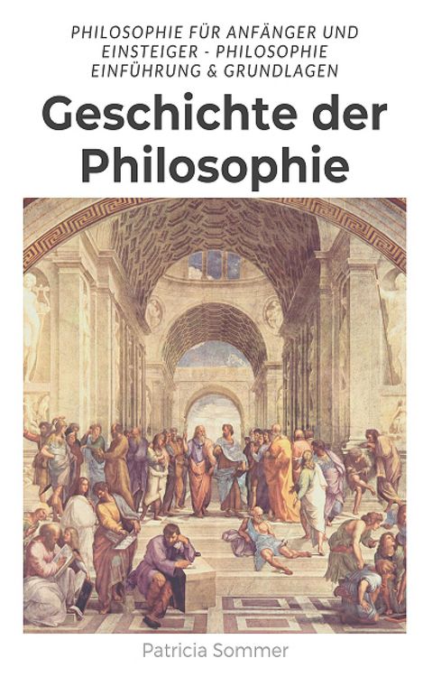 Produktbild: Geschichte der Philosophie