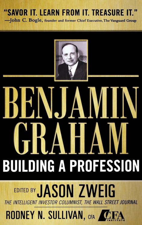 Produktbild: BENJAMIN GRAHAM BLDN PROFSSN