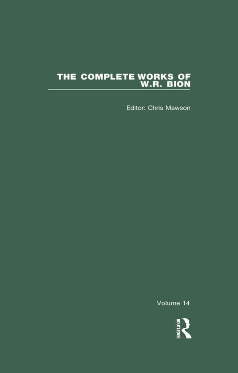 Produktbild: The Complete Works of W.R. Bion