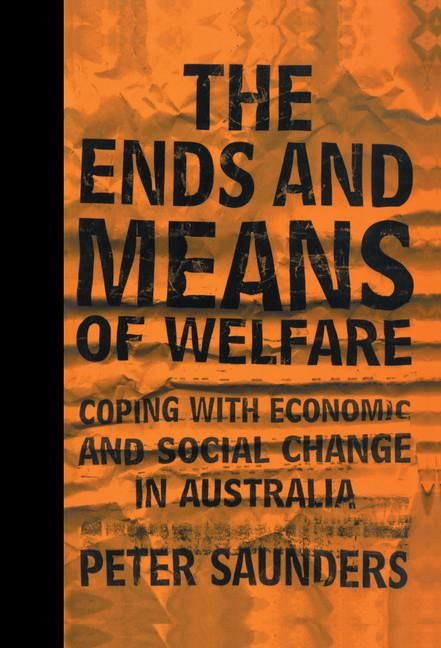 Produktbild: The Ends and Means of Welfare