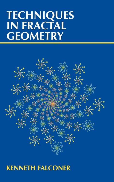 Produktbild: Techniques in Fractal Geometry
