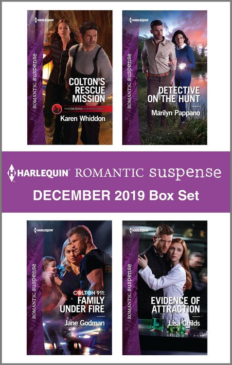 Produktbild: Harlequin Romantic Suspense December 2019 Box Set
