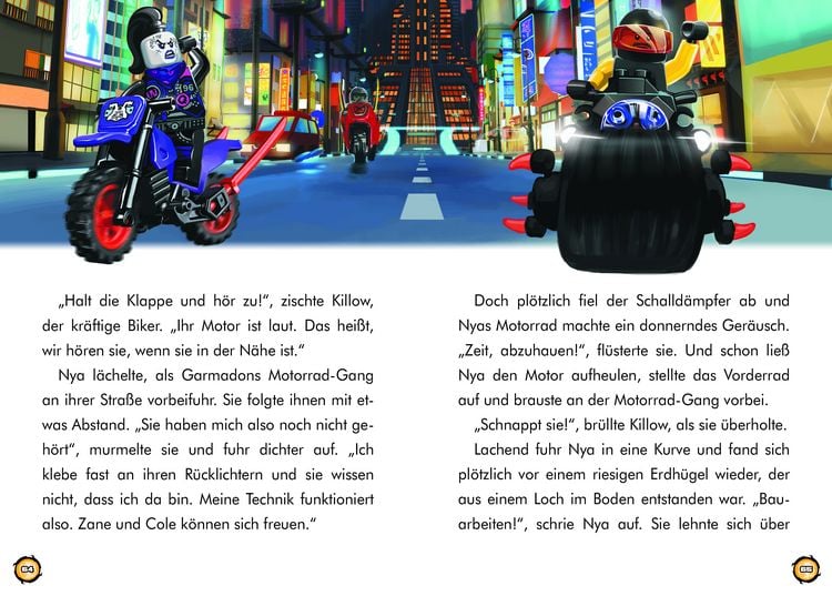 Produktbild: LEGO&reg; NINJAGO&reg; &ndash; Die M&auml;chte der Dunkelheit