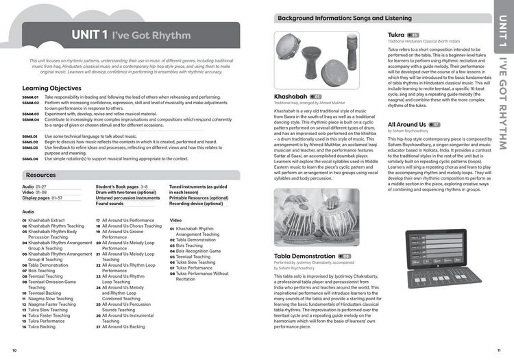 Produktbild: Cambridge Primary Music Teacher's Guide Stage 6