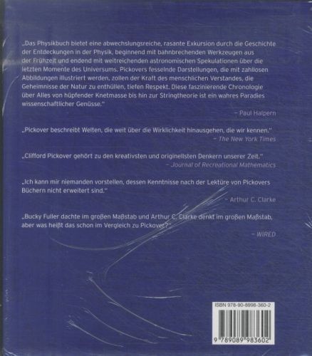 Produktbild: Das Physikbuch