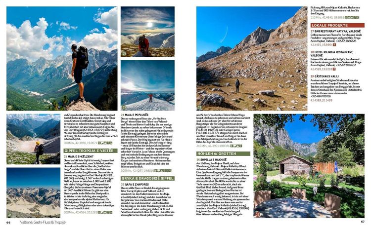 Produktbild: Wild Guide Albanien