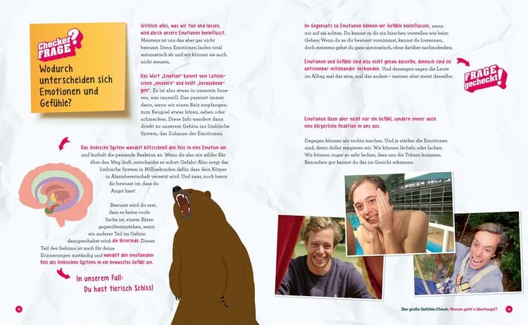 Produktbild: Checker Tobi - Der gro&szlig;e Gef&uuml;hle-Check: Freude, Wut, Traurigkeit &ndash; Das check ich f&uuml;r euch!