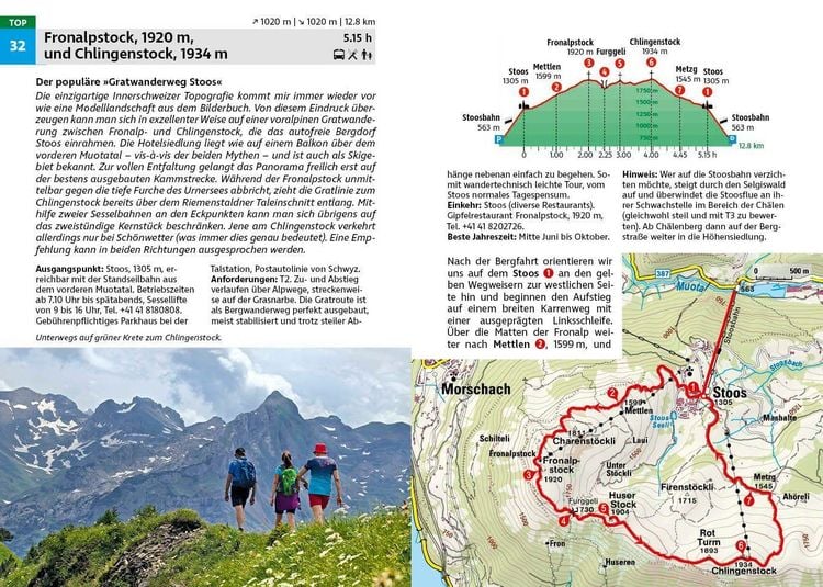 Produktbild: ROTHER Wanderf&uuml;hrer Vierwaldst&auml;ttersee. 60 Touren in der Zentralschweiz zwischen Rigi und Gotthard