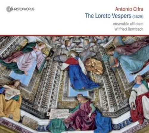 Produktbild: Antonio Cifra: The Loreto Vespers