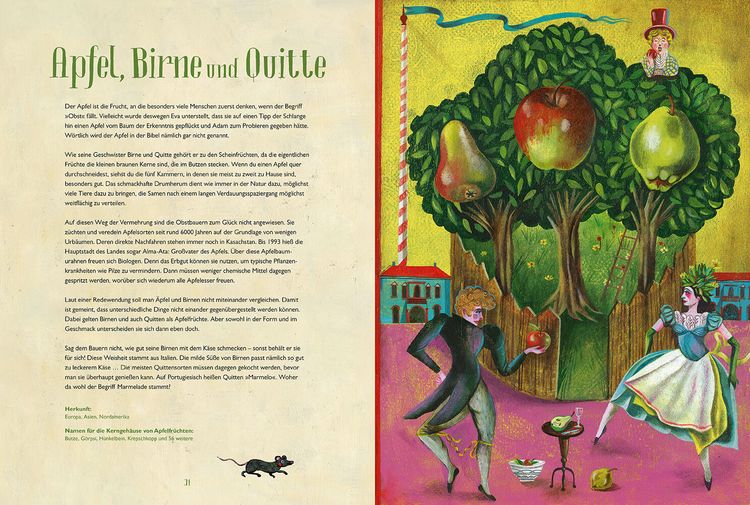 Produktbild: Olaf Hajeks fantastische Fr&uuml;chte