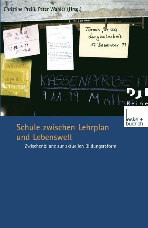 Produktbild: Schule zwischen Lehrplan und Lebenswelt