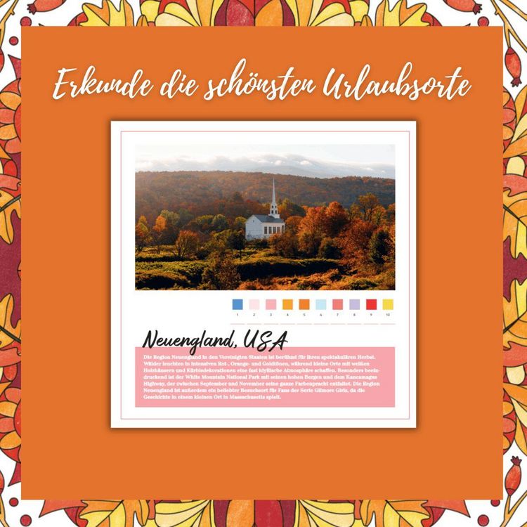 Produktbild: Mandala-Reise Herbst