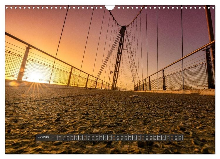 Produktbild: Magdeburg entdecken (Wandkalender 2026 DIN A3 quer), CALVENDO Monatskalender