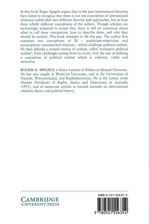 Produktbild: Political Realism in International Theory