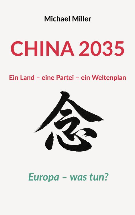 Produktbild: China 2035