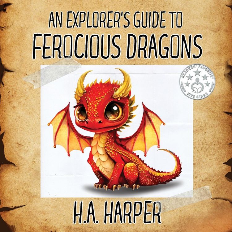 Produktbild: An Explorer's Guide to Ferocious Dragons