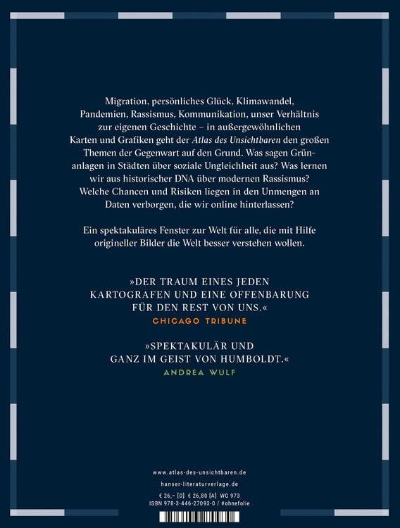 Produktbild: Atlas des Unsichtbaren