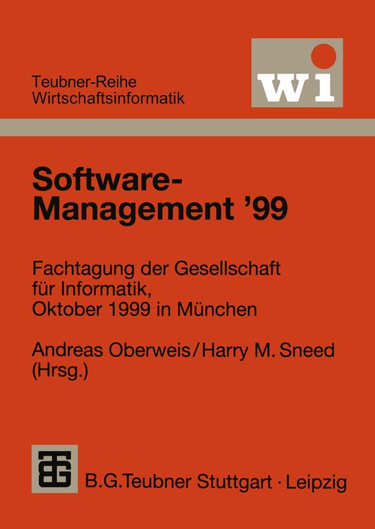 Produktbild: Software-Management &rsquo;99
