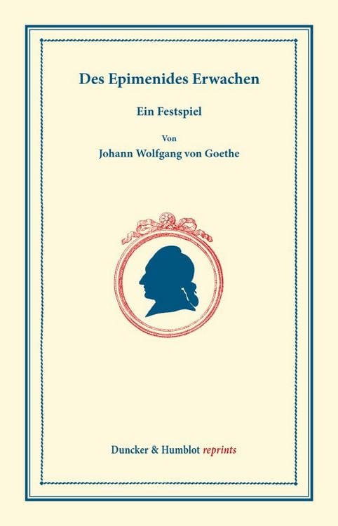 Produktbild: Des Epimenides Erwachen.