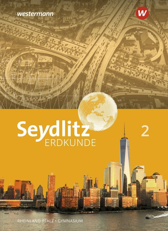Produktbild: Seydlitz Erdkunde - Ausgabe 2021 f&uuml;r Gymnasien in Rheinland-Pfalz
