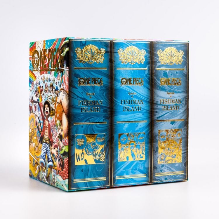 Produktbild: One Piece Sammelschuber 7: Fishman Island (leer, f&uuml;r die B&auml;nde 62-70, limitiert)