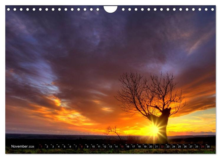 Produktbild: Harz Landschaften (Wandkalender 2026 DIN A4 quer), CALVENDO Monatskalender