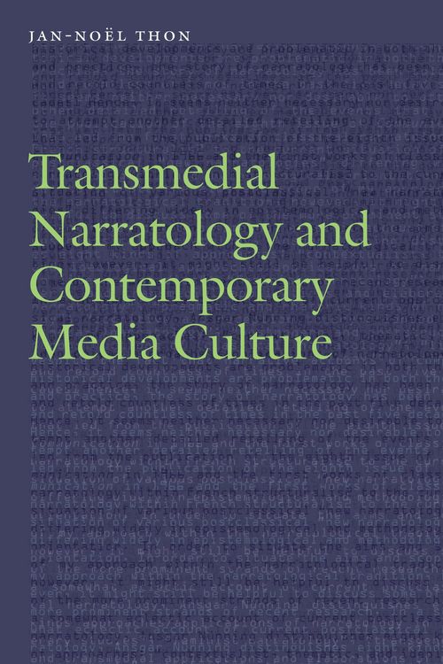 Produktbild: Transmedial Narratology and Contemporary Media Culture