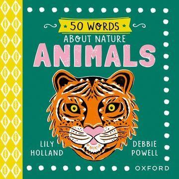 Produktbild: 50 Words About Nature: Animals