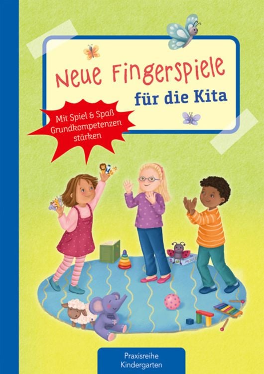 Bild vom Artikel Neue Fingerspiele für die Kita vom Autor Suse Klein