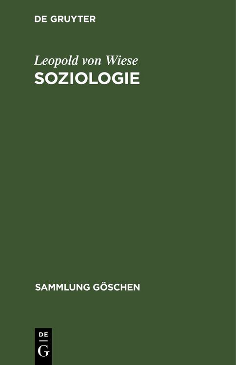 Produktbild: Soziologie