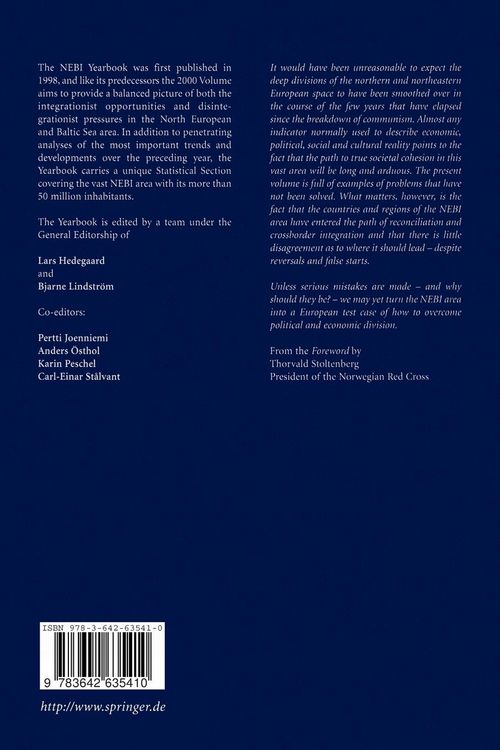 Produktbild: The NEBI Yearbook 2000