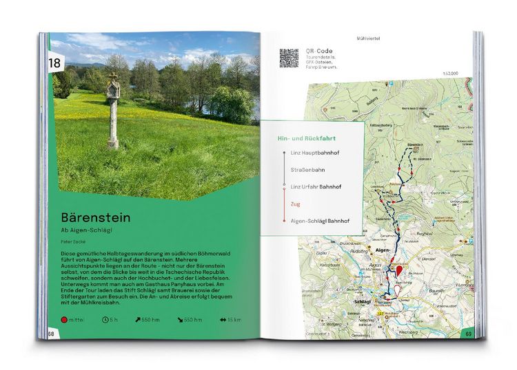 Produktbild: KOMPASS &Ouml;ffi Touren Ober&ouml;sterreich